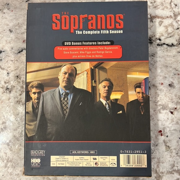 The Sopranos - Complete Fifth Season Box Set on DVD - Picture 2 of 5